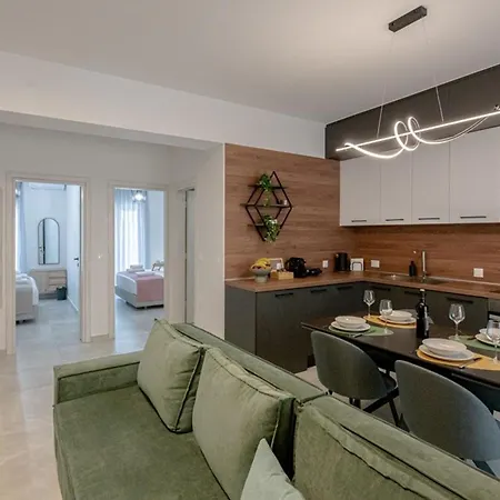 Luxury Chic Retreat Daire Hanya