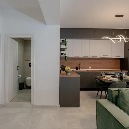 Daire Luxury Chic Retreat *