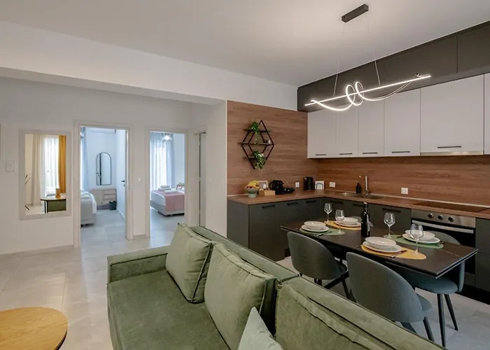 Luxury Chic Retreat Апартаменти Ханья (Крит)