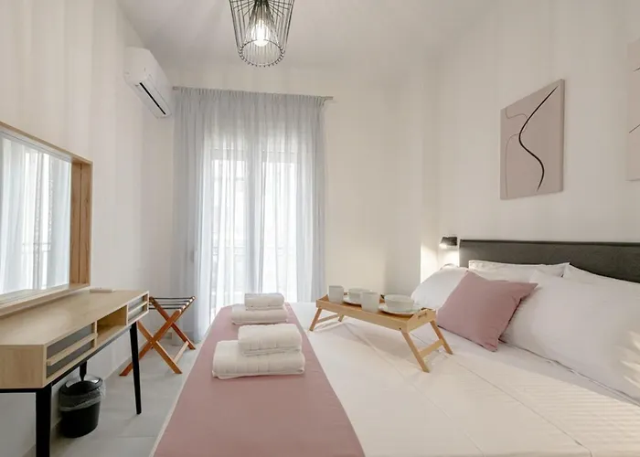 Luxury Chic Retreat Апартаменты Ханья