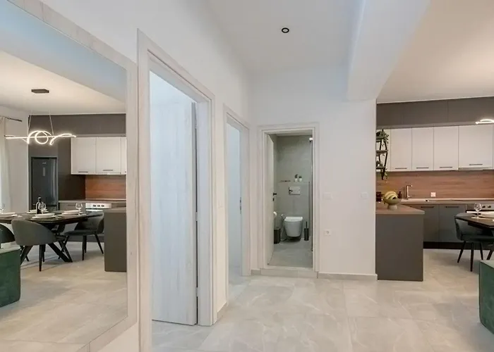 Luxury Chic Retreat Lejlighed